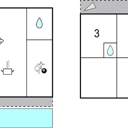 Prázdninový dům Amazing In With Kitchen